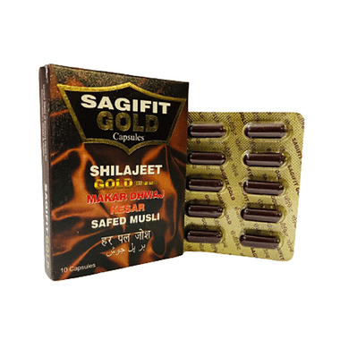 Sagius Sagifit Gold Capsule