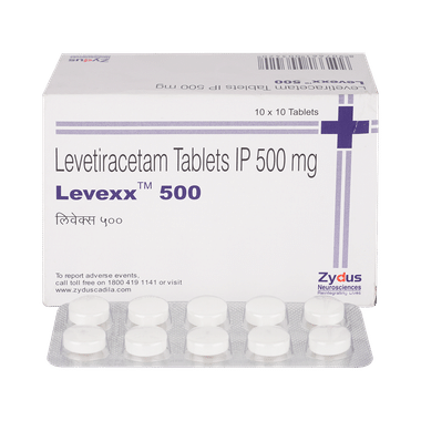 Levexx 500 Tablet