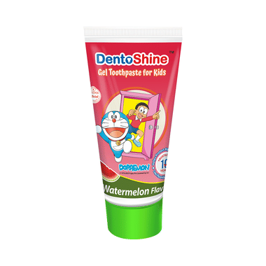 DentoShine Watermelon Gel Toothpaste For Kids