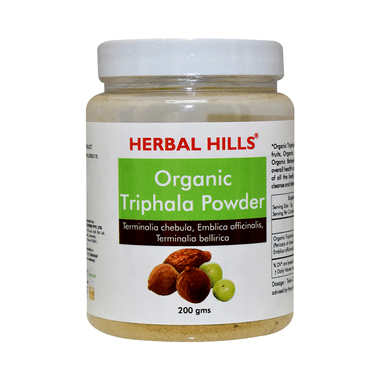 Herbal Hills Triphala Powder Organic