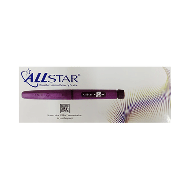 Allstar Reusable Insulin Pen (Only Pen)