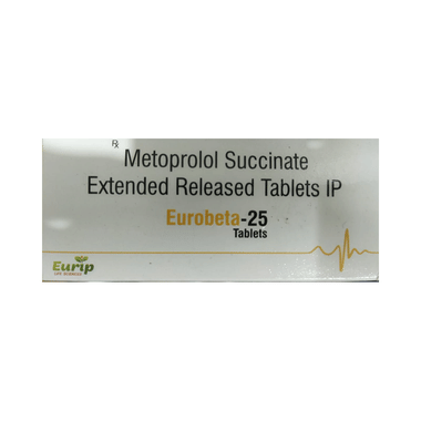 Eurobeta 25 Tablet ER