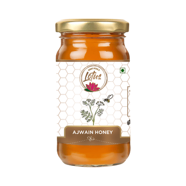 Eight Petals Lotus Ajwain Honey