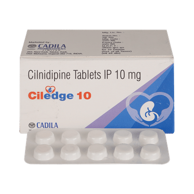 Ciledge 10 Tablet