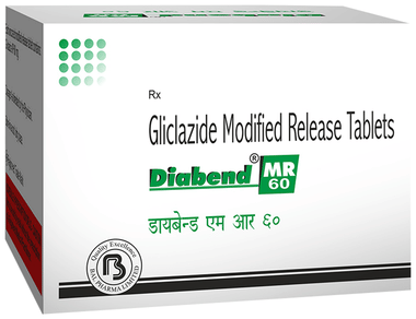 Diabend -MR 60 Tablet Diabend -MR 60 Tablet