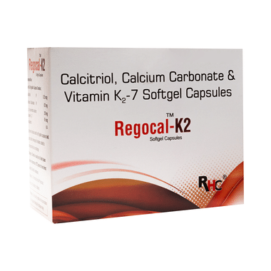 Regocal-K2 Softgel Capsule