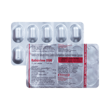 Rabiprime DSR Capsule