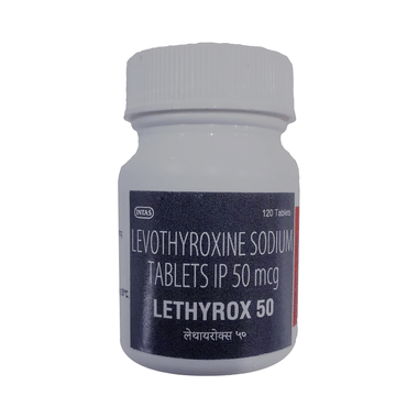 LETHYrox 50 Tablet