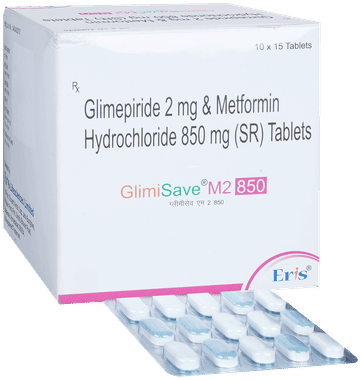 Glimisave M2 850 Tablet SR Glimisave M2 850 Tablet SR