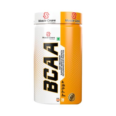 Muscle Gears Sports Nutrition BCAA Powder