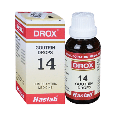 Haslab Drox 14 Goutrin Drop