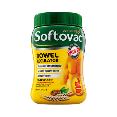 Softovac Bowel Regulator For Effective Relief From Constipation