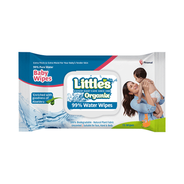Littles Organix 99% Water Wipes