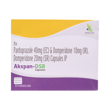 Akspan-DSR Capsule