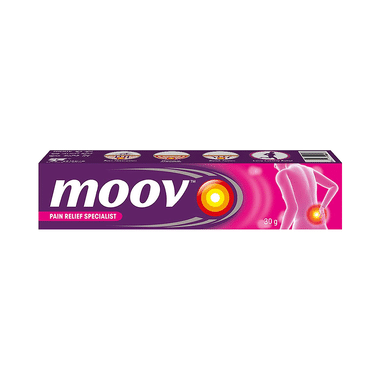 Moov Pain Relief Ointment for Back Pain, Joint Pain, Knee Pain, Muscle Pain