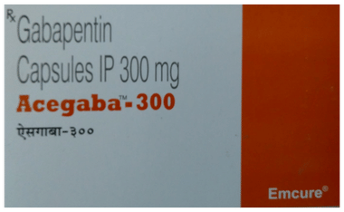 Acegaba 300 Capsule Acegaba 300 Capsule