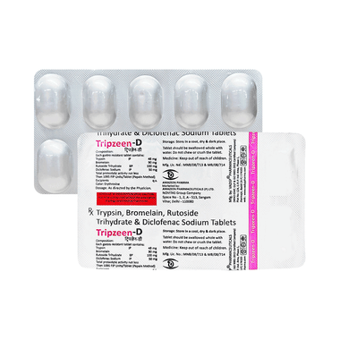 Tripzeen D Tablet