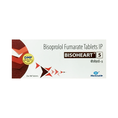 Bisoheart 5mg Tablet