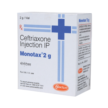 Monotax 2000mg Injection