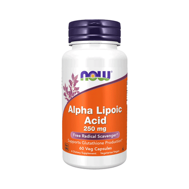 Now Alpha Lipoic Acid 250mg Veg Capsule