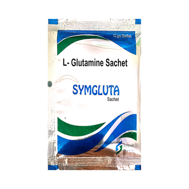 Symgluta L-Glutamine Sachet (15gm Each)