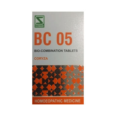 Dr Willmar Schwabe India Bio-Combination 05 (BC 05) Tablet