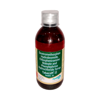 Tabacoff-D Syrup