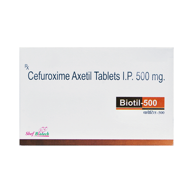 Biotil 500 Tablet