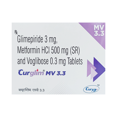 Curglim MV 3.3 Tablet SR
