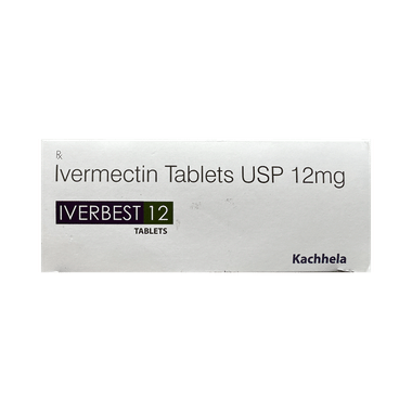 Iverbest 12 Tablet