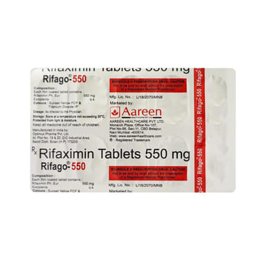 Rifago 550mg Tablet