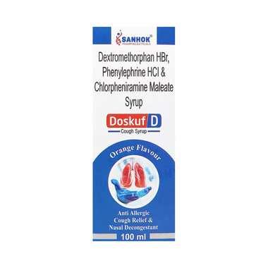 Doskuf D Syrup Orange