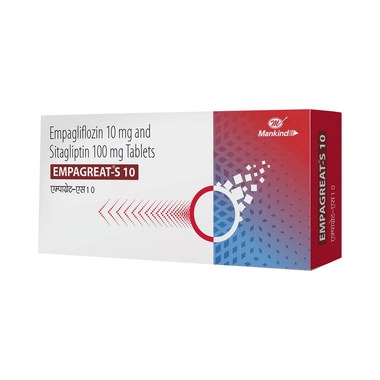 Empagreat-S 10 Tablet
