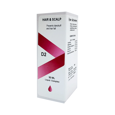 Doliosis D2 Hair & Scalp Liquid Complex