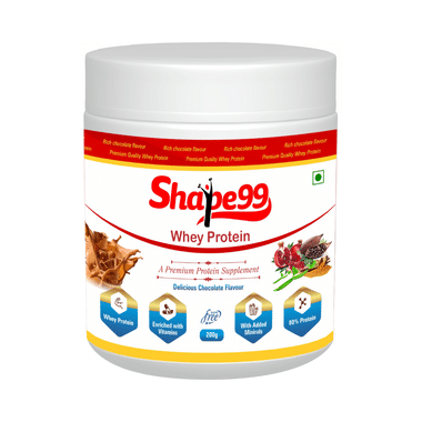 Shape99 Whey Protein Rich Chocolate