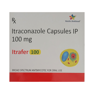 Itrafer 100 Capsule