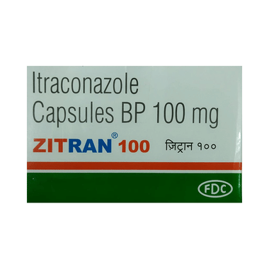 Zitran 100 Capsule