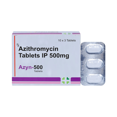 Azyn 500mg Tablet