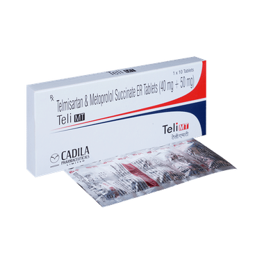 Teli MT 50 mg Tablet