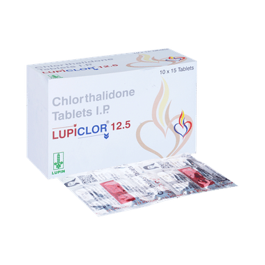 Lupiclor 12.5 Tablet