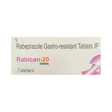 Rabican 20 Tablet