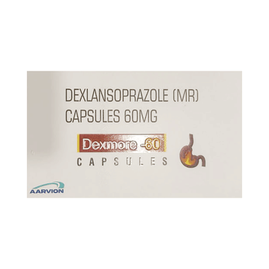 Dexmore 60 Capsule MR