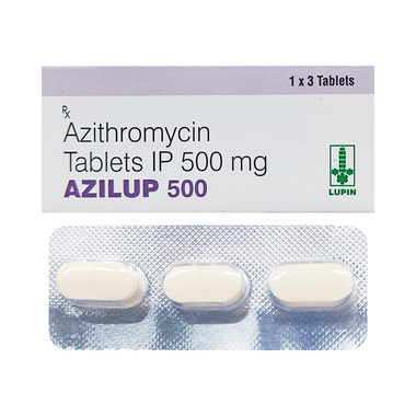 AZILUP 500 MG TABLET