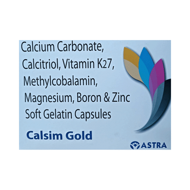 Calsim Gold Capsule