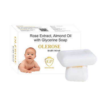 IGP Mediventures Olerose Baby Soap (75gm Each)