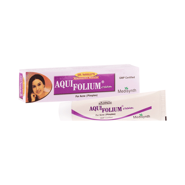 Medisynth Aqui Folium Cream