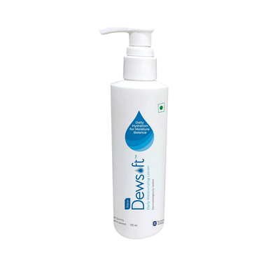 New Dewsoft Moisturising Lotion with Aloe Vera, Wheat Germ Oil & Tea Tree Extract