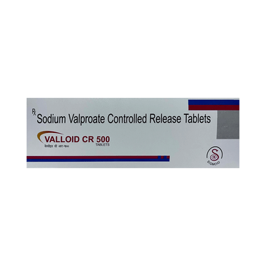 Valloid CR 500 Tablet