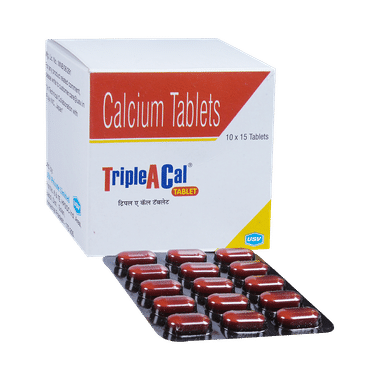 TripleACal Tablet