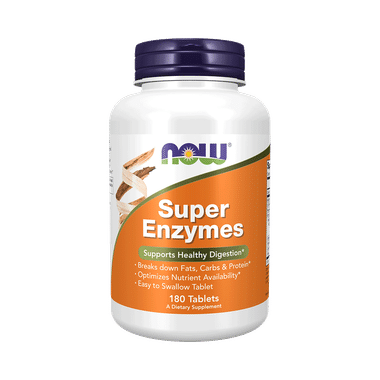 Now Foods Super Enzymes Tablet